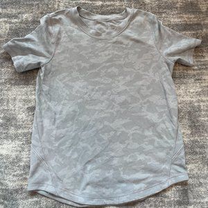 Grey Camo Lululemon T-shirt